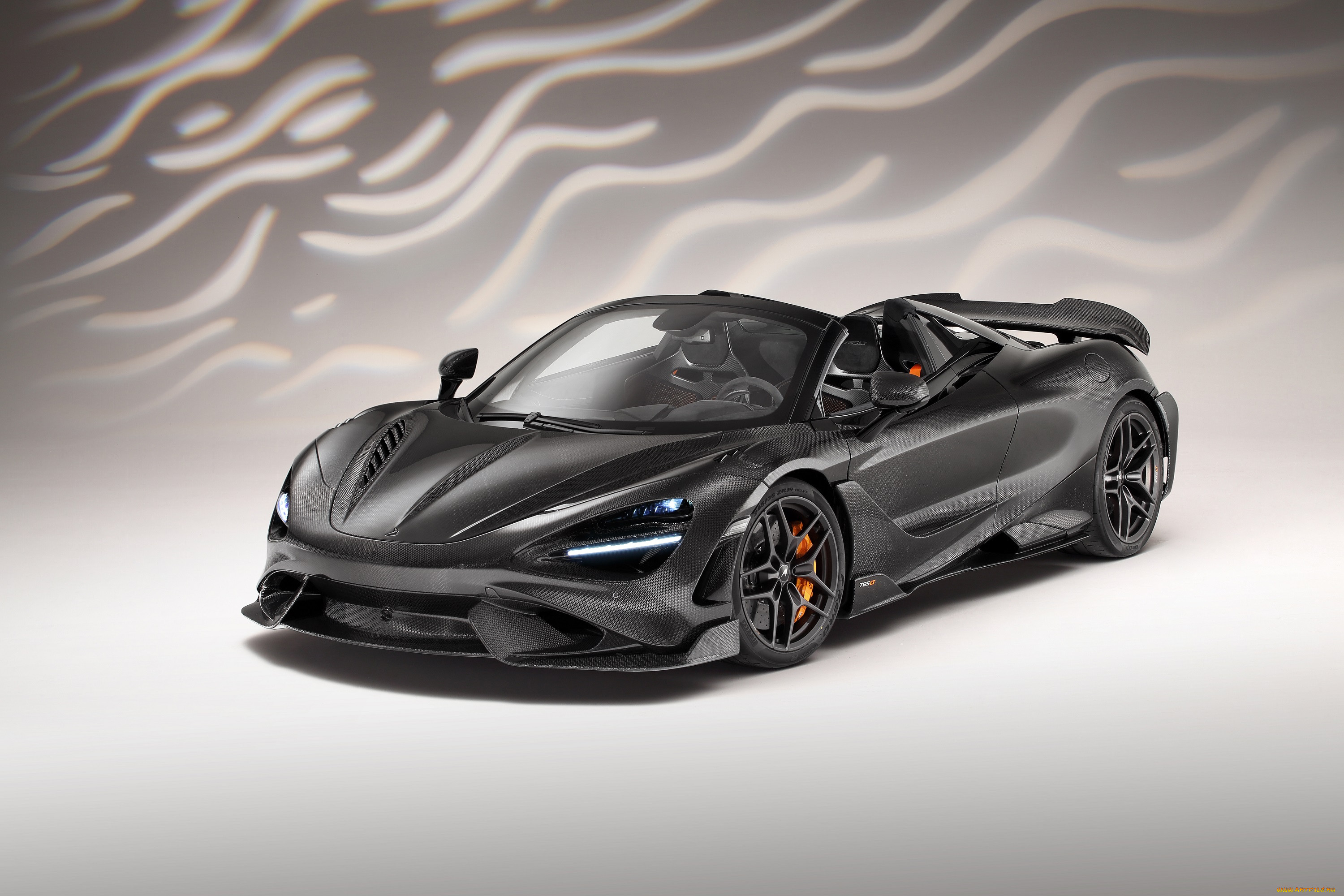 mclaren 765lt spider, , mclaren, 765lt, spider, top, car, carbon, edition, 2022